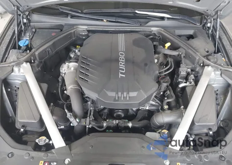 2024 Genesis G70 3.3T Awd Sport Advanced из США, поврежденный, VIN KMTG54SE9RU140488